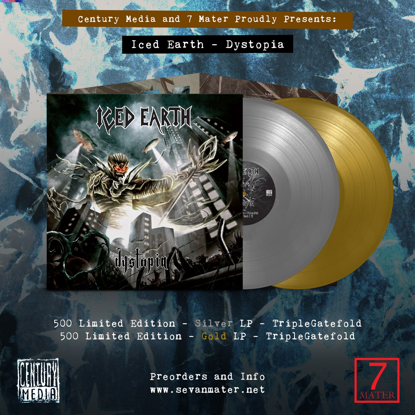 ICED EARTH - Dystopia