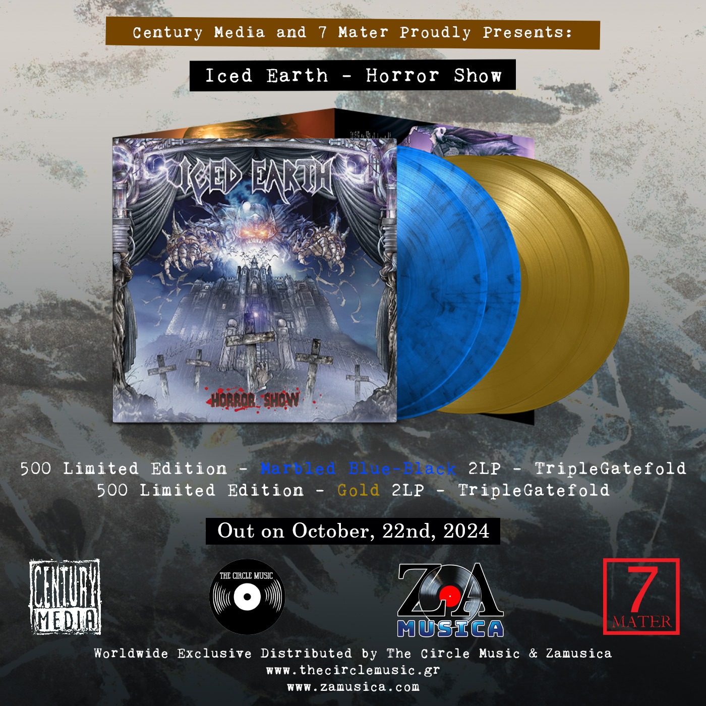 Iced Earth - Horror Show