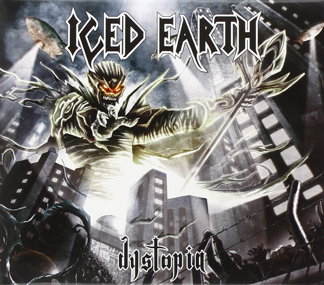 ICED EARTH  Dystopia