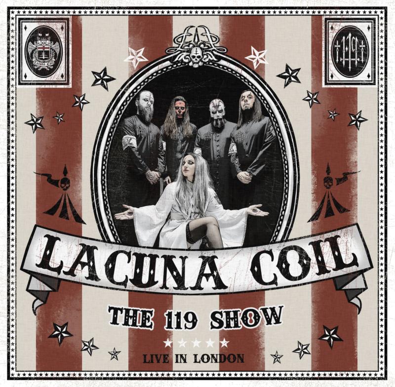 LACUNA COIL The 119 Show
